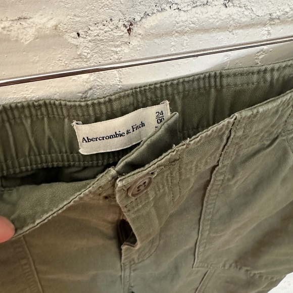 Abercrombie & Fitch Sage Cargo Pants for Women 00/24 - Picture 3 of 6